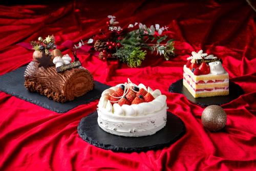 「東京プリンスホテル」2026年のクリスマスケーキのイメージ