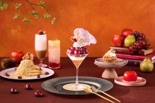 「秋の実り、勢ぞろい。AUTUMN Sweets Collection」イメージ