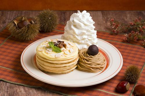「モンブランパンケーキ」税込み2,398円