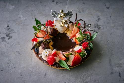 「クリスマスチョコタルト『紅』」税込み4,500円