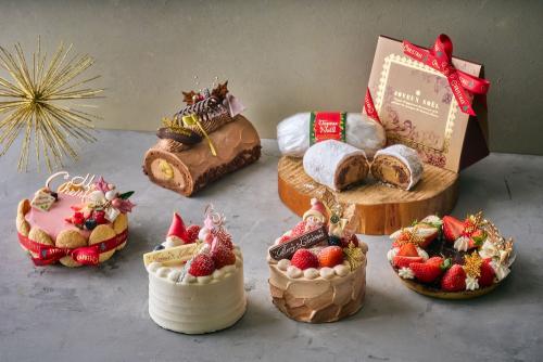 「箱根リトリートföre ＆ villa 1/f」2026年クリスマスケーキのイメージ