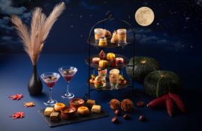 グランドプリンスホテル新高輪：さつまいも×栗×かぼちゃの秋季アフヌン、11月25日まで展開中