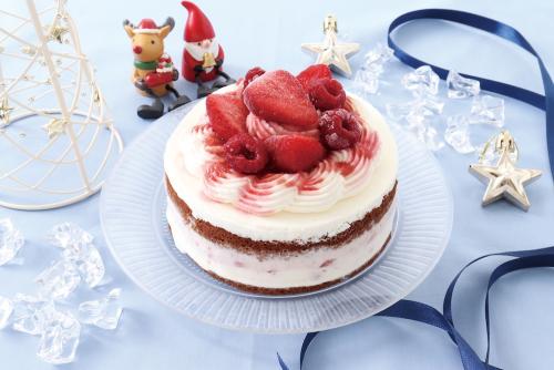 「ベリークラシックアイスケーキ~苺とミルクの2層仕立て~・冷凍」参考価格・税込み2,506円