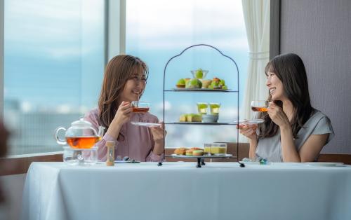 「京都・祇園辻利 抹茶のアフタヌーンティー」イメージ