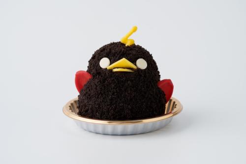 「ブラックサンダーぴよりん」イメージ