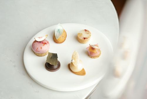 国立西洋美術館「ターナー展」アフタヌーンティーのイメージ