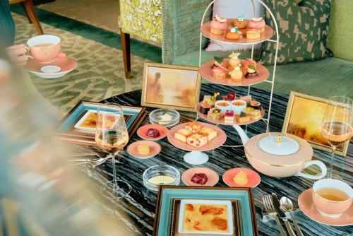 国立西洋美術館「ターナー展」アフタヌーンティーのイメージ