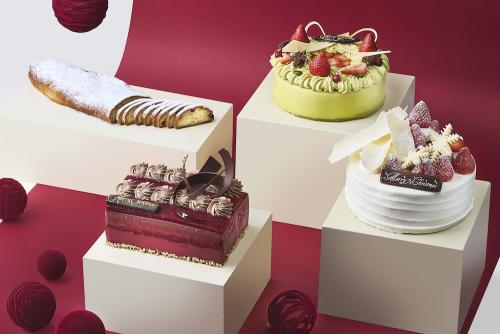 「ウェスティン都ホテル京都」2026年クリスマスケーキのイメージ