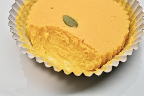 「濃厚なめらかかぼちゃチーズケーキ」イメージ