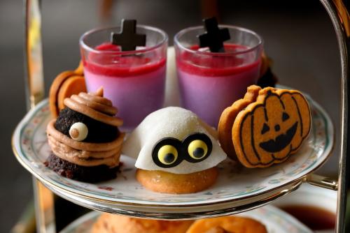 「ハロウィンアフタヌーンティー」イメージ