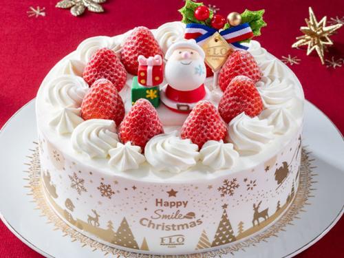 「Xmas苺のショートケーキ」税込み5,292円〜