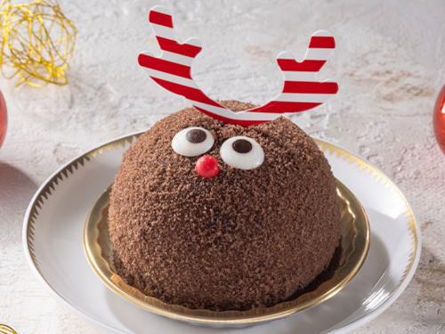 「Xmasトナカイのチョコムースケーキ」税込み907円