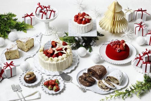 「2026 Grand Nikko Tokyo Daiba Christmas Sweets Collection」イメージ