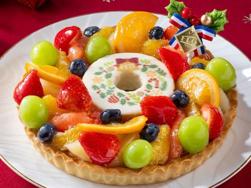 「Xmasフルーツリースタルト」税込み6,912円