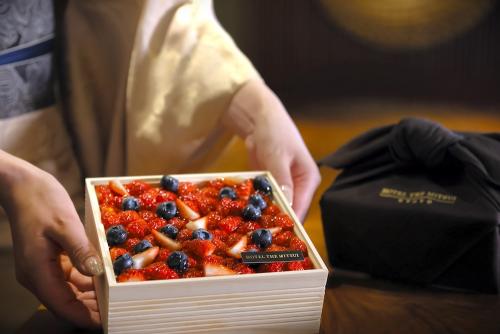「京都産いちごのクリスマスケーキ」イメージ