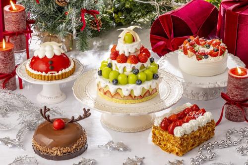 「クリスマスケーキコレクション」イメージ