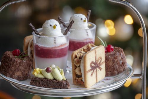 「クリスマスアフタヌーンティー」イメージ