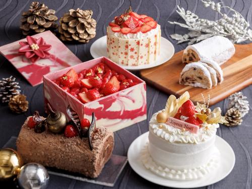 「ホテル日航プリンセス京都」2026年クリスマスケーキのイメージ