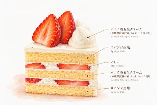 限定50個「ノエル・デ・フレーズ」税込み6,000円