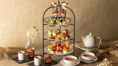 「ねこと冬のAfternoon tea」イメージ