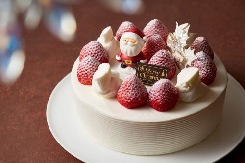 「クリスマスデコレーションケーキ」イメージ