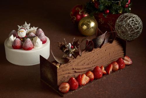 「リーガロイヤルホテル小倉」2026年クリスマスケーキのイメージ