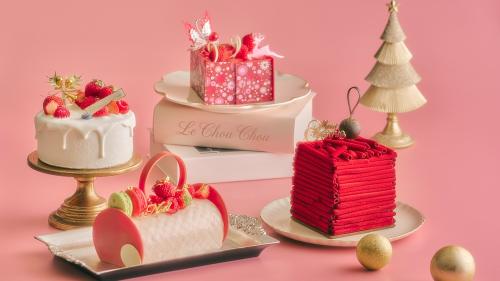 「ヒルトン東京お台場」2026年クリスマスケーキのイメージ