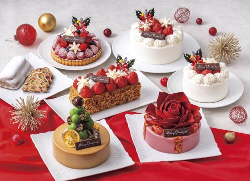 「ローズホテル横浜」2026年クリスマスケーキのイメージ