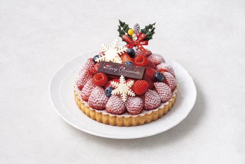 「クリスマスタルトフレーズ」5号・税込み7,000円〜