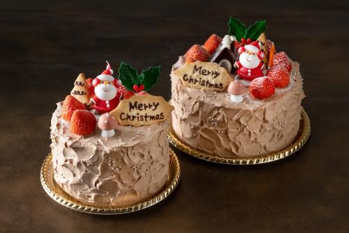 「チョコレートのショートケーキ」4号・税込み6,500円〜