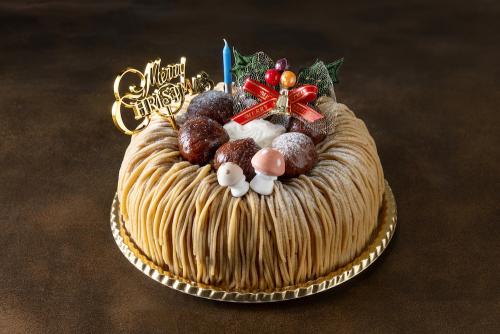 「中山栗のクリスマスモンブラン」税込み9,500円