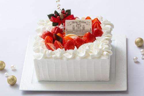 80台限定で販売される「プレミアムケーキ」税込み11,000円