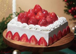 PLANT：大粒苺をたっぷり飾ったクリスマスケーキなど予約受付開始　新登場のペット用ケーキ3種も展開