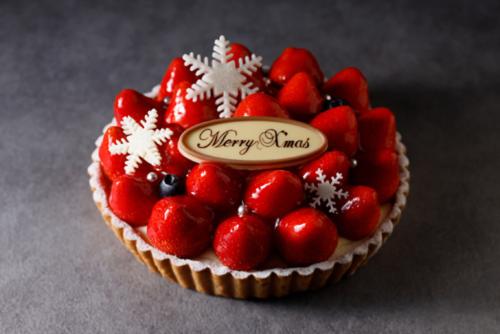 「あまおう苺のクリスマスタルト」税込み6,500円
