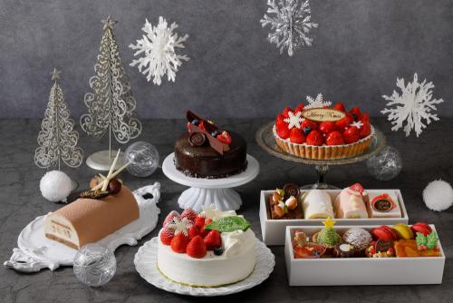 ホテルグランヴィア京都の「2026クリスマスケーキ」イメージ