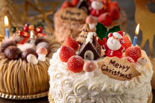 「川崎日航ホテル」2026年クリスマスケーキのイメージ