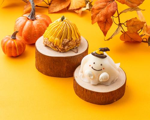 ハロウィンスイーツのイメージ