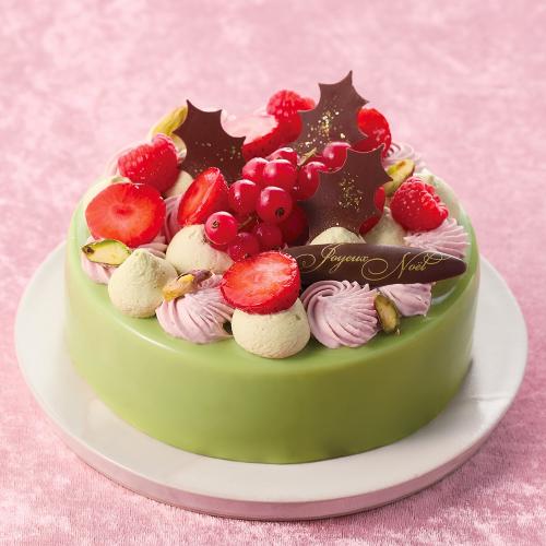 「レ タン プリュス（Les Temps Plus）」の高島屋限定「ノエル ピスターシュ」6,480円