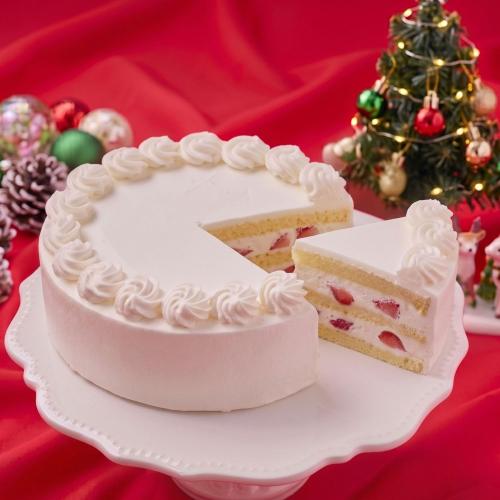「プチ フレーズ（PETITE FRAISE）」の「自分でアレンジ いちごのケーキ（5号）」3,580円（別途送料）