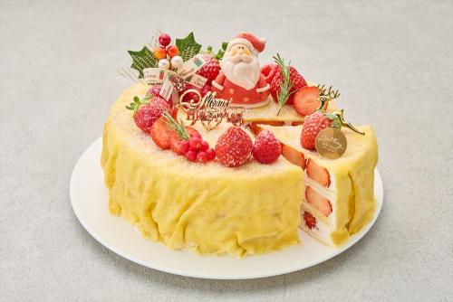 「クリスマスミルクレープ」税込み13,500円