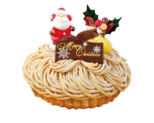 「X’mas モンブラン」税込み5,400円