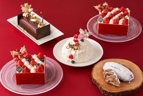 「ル・パン神戸北野」2026年のクリスマスケーキイメー ジ