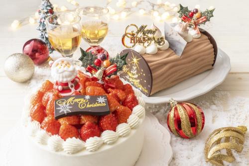 「西鎌倉レ・シュー」2026年のクリスマスケーキイメージ
