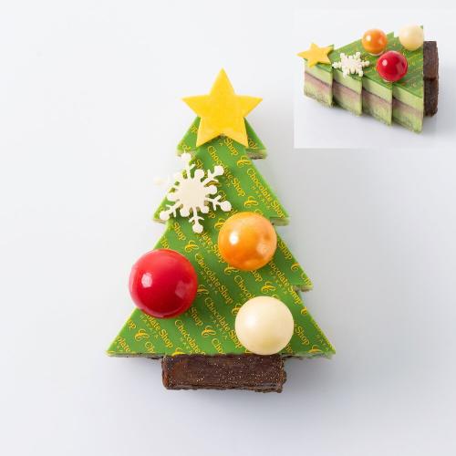 「チョコレートショップ」の「Xmas ピスターシュフレーズ」税込み4,536円