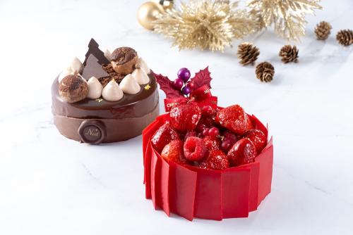 「ホテル金沢」2026年クリスマスケーキのイメージ
