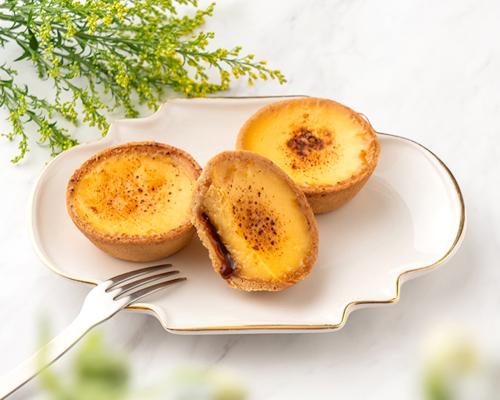 「にしかまプリンタルト」1個・税込み399円、4個入り・税込み1,836円〜