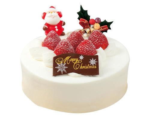 「X’masショートケーキ」4号・税込み4,644円〜