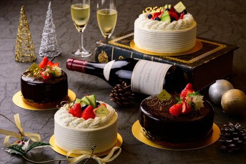 「ホテルグリーンパーク津」2026年クリスマスケーキのイメージ
