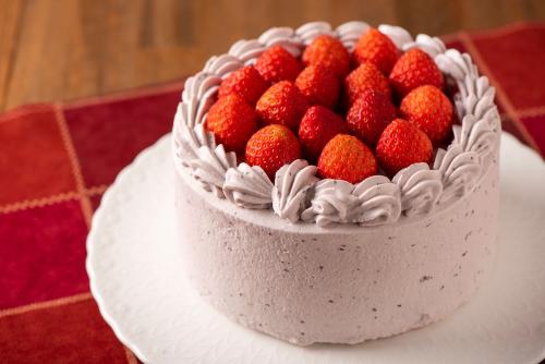 「ぶどうクリームのケーキ」イメージ