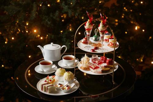 「クリスマスアフタヌーンティー」イメージ